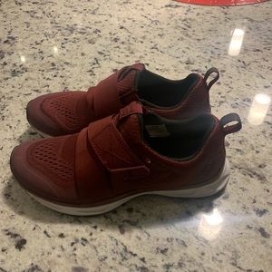 Tiems cycling shoes with clips